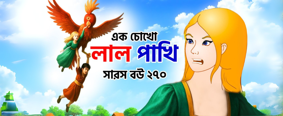 Saras Bou 270 | লাল পাখি আর একচোখা ডাইনি